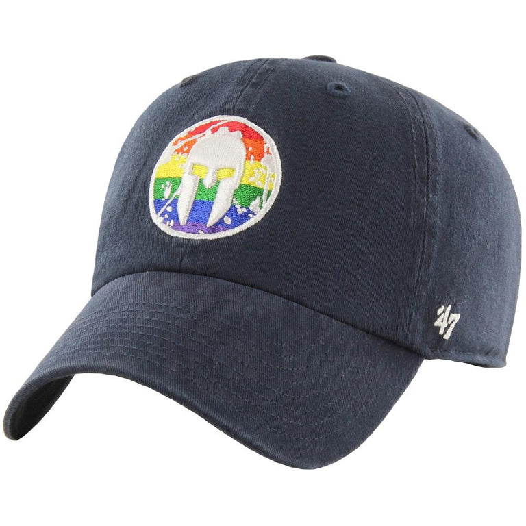 47 Brand SPARTAN '47 Pride Clean Up Hat - Unisex Navy