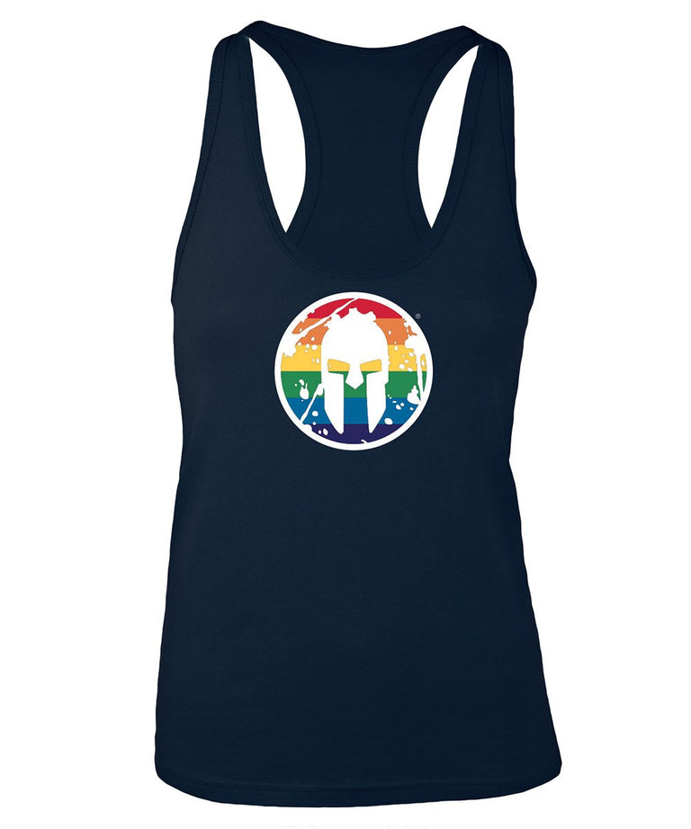 Spartan Race Shop SPARTAN Pride Tank - Women's Navy XS