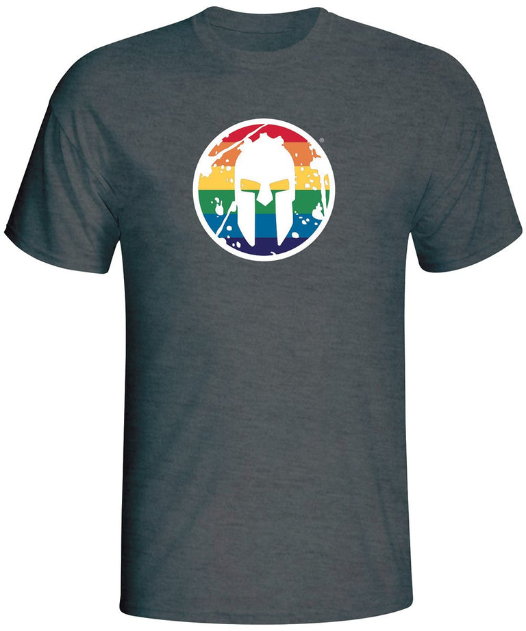 CRAFT SPARTAN By CRAFT Pride Tee - Men's Gray S