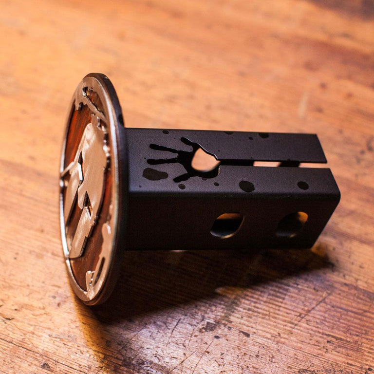 SPARTAN Helmet Trailer Hitch - Weathered Red