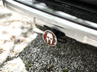 SPARTAN Helmet Trailer Hitch - Weathered Red