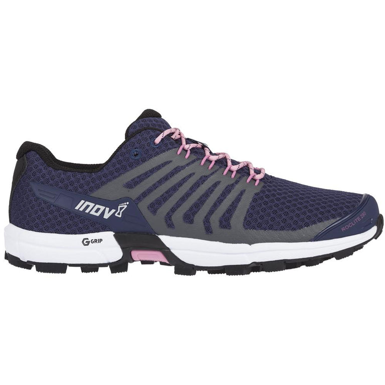 Inov8 Inov-8 Roclite 290 Trail Running Shoe - Women's Navy/Pink 6