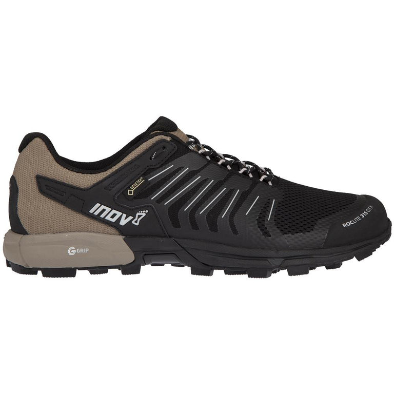 Inov8 Inov-8 Roclite 315 GTX Trail Running Shoe - Men's Black/Brown 8