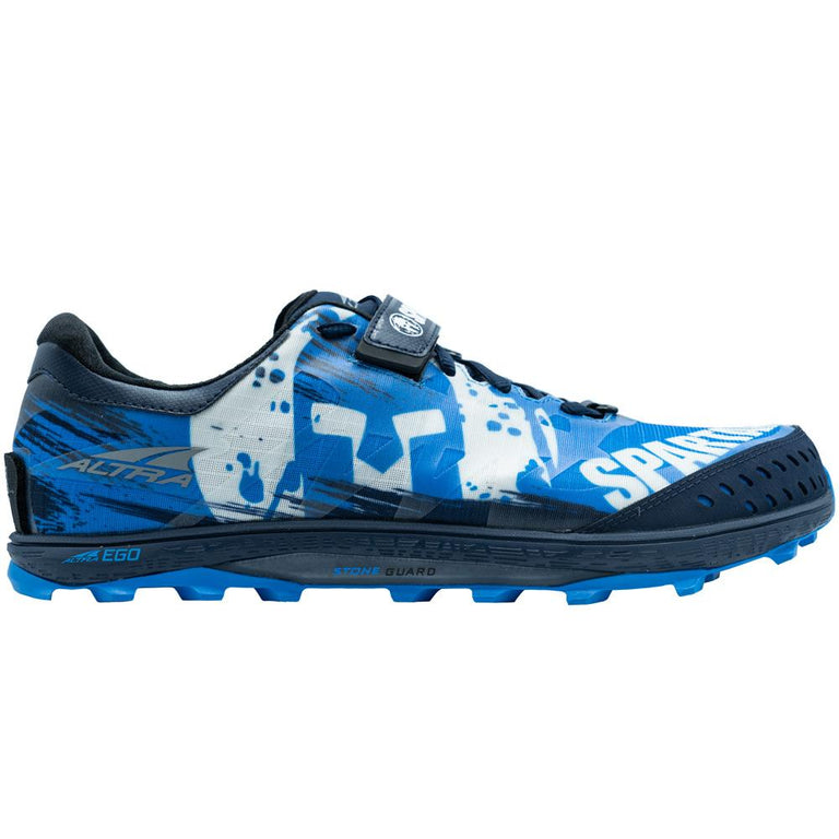 Altra SPARTAN By Altra King MT 2.0 Trail Running Shoe - Men's Blue 8