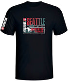 Spartan Shop SPARTAN 2019 Seattle Venue Tee - Unisex Black XS