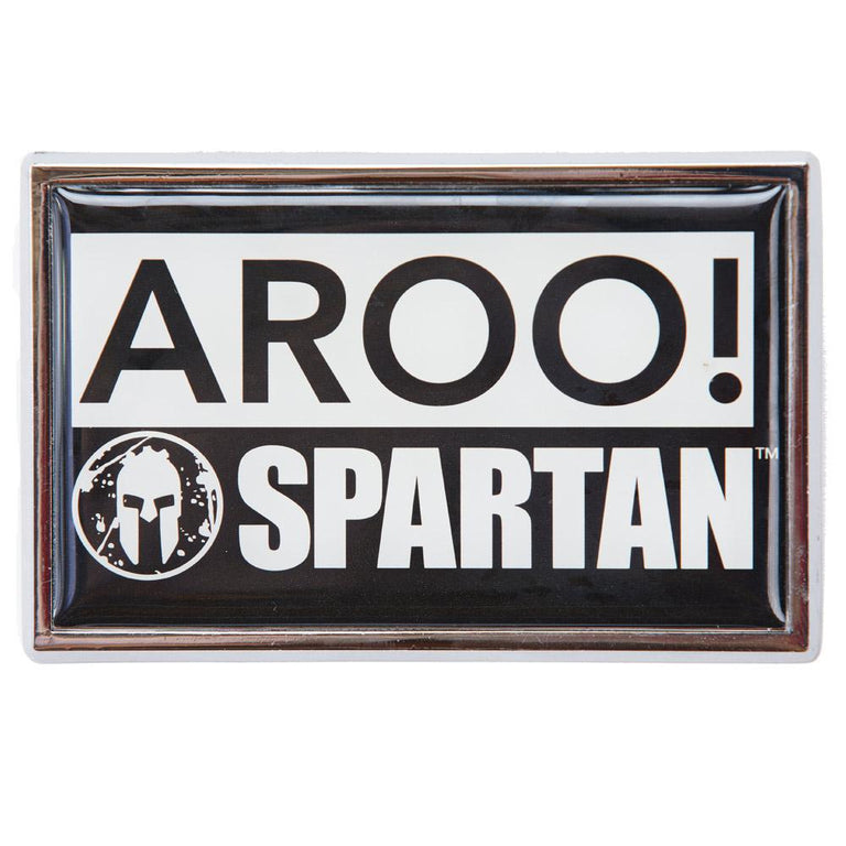 Spartan Race Shop SPARTAN AROO Trunk Badge