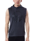 CRAFT SPARTAN By CRAFT Deft Sleeveless Jersey Hood - Men's Dk Gray S