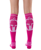 CRAFT SPARTAN By CRAFT Compression Knee Sock - Unisex Metro Pink XS