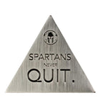 SPARTAN NEVER QUIT Delta Icons - 3 pack