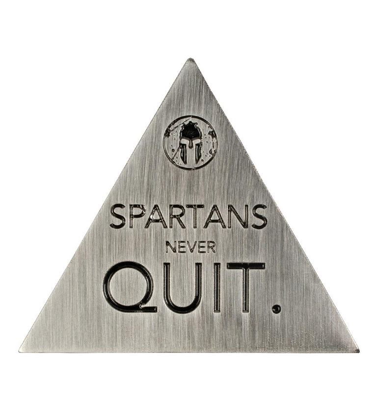 SPARTAN NEVER QUIT Delta Icons - 3 pack