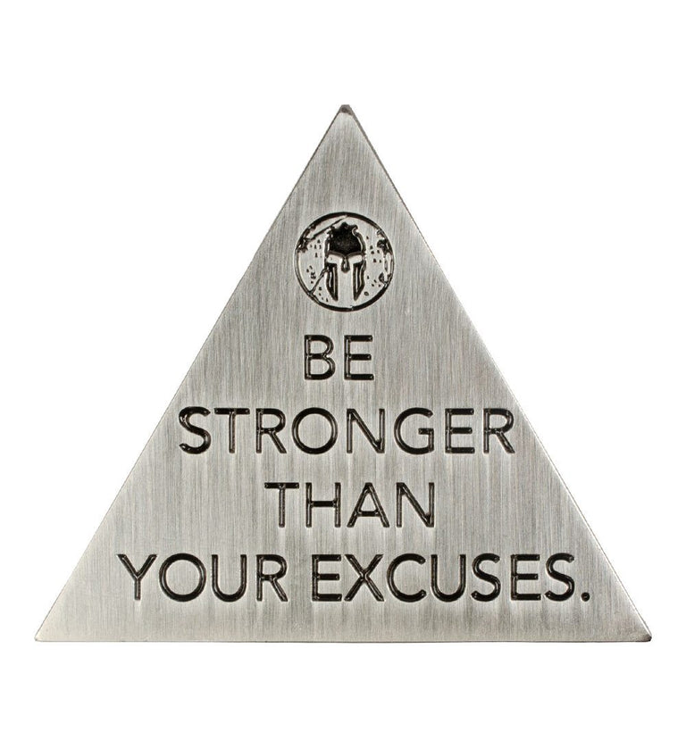 SPARTAN NEVER QUIT Delta Icons - 3 pack