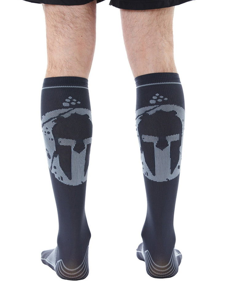 CRAFT SPARTAN By CRAFT Compression Knee Sock - Unisex Gray XS