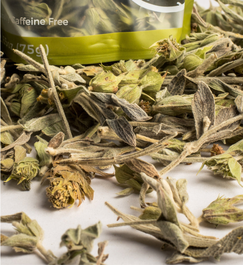 SPARTAN Organic Herbal Tea