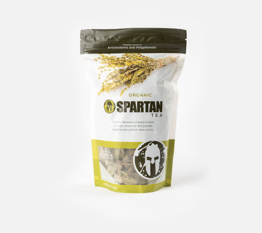 SPARTAN Organic Herbal Tea
