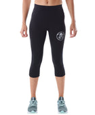CRAFT SPARTAN By CRAFT Eaze Capri Tight - Women's Black S