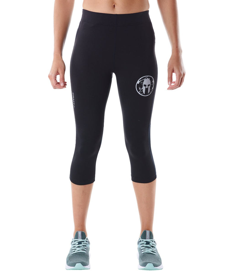 CRAFT SPARTAN By CRAFT Eaze Capri Tight - Women's Black S