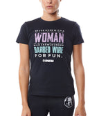 CRAFT SPARTAN By CRAFT Never Mess Tee - Women's Black XS