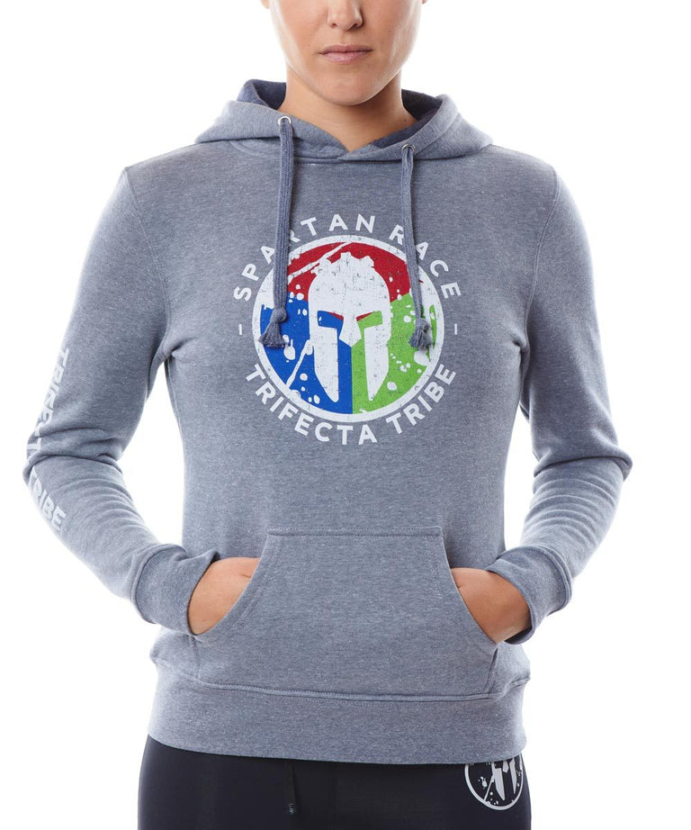 CRAFT SPARTAN By CRAFT Trifecta Hoodie - Women's Charcoal XS