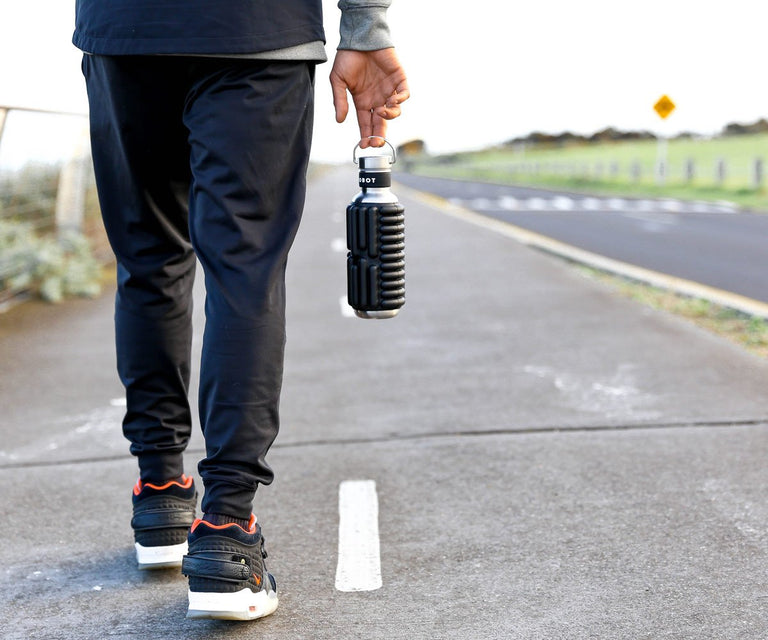 SPARTAN Mobot Foam Roller Water Bottle