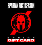 SPARTAN Sprint Digital Race Gift Card