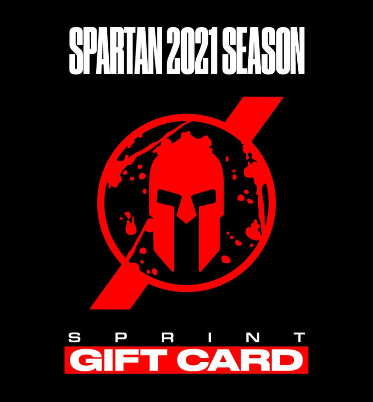 SPARTAN Sprint Digital Race Gift Card
