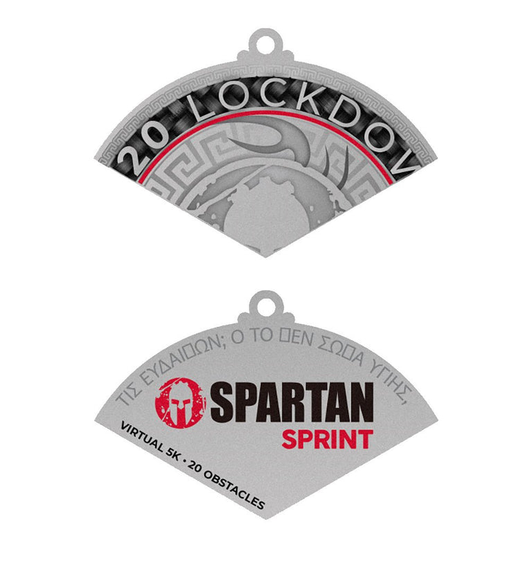 SPARTAN Virtual Trifecta World Championships SPRINT Kit - Men's (PRE-ORDER)
