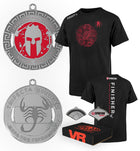 SPARTAN Virtual Trifecta World Championships SPRINT Kit - Men's (PRE-ORDER)
