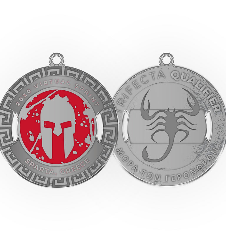 SPARTAN Virtual Trifecta World Championships SPRINT Kit - Women's (PRE-ORDER)