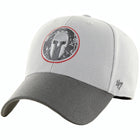 47 Brand SPARTAN '47 Storm Two Tone MVP Hat - Unisex Gray