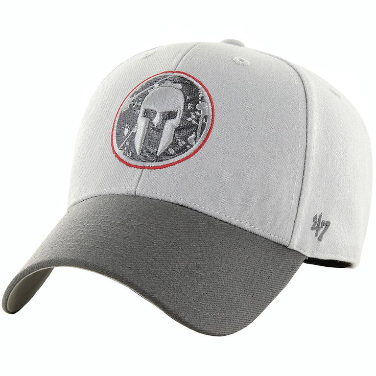 47 Brand SPARTAN '47 Storm Two Tone MVP Hat - Unisex Gray
