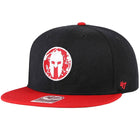 47 Brand SPARTAN '47 Sure Shot Two Tone MVP Captain Hat - Unisex Black