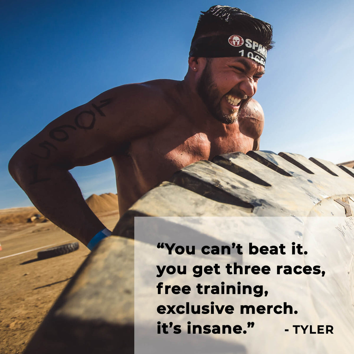 Spartan Trifecta Pass