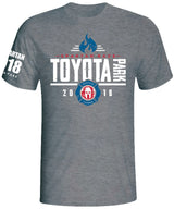 SPARTAN 2018 Toyota Park Stadium Venue Tee main image