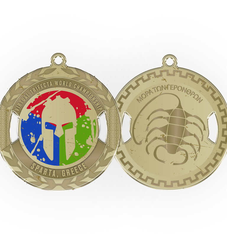 SPARTAN Virtual Trifecta World Championships TRIFECTA Kit - Men's (PRE-ORDER)