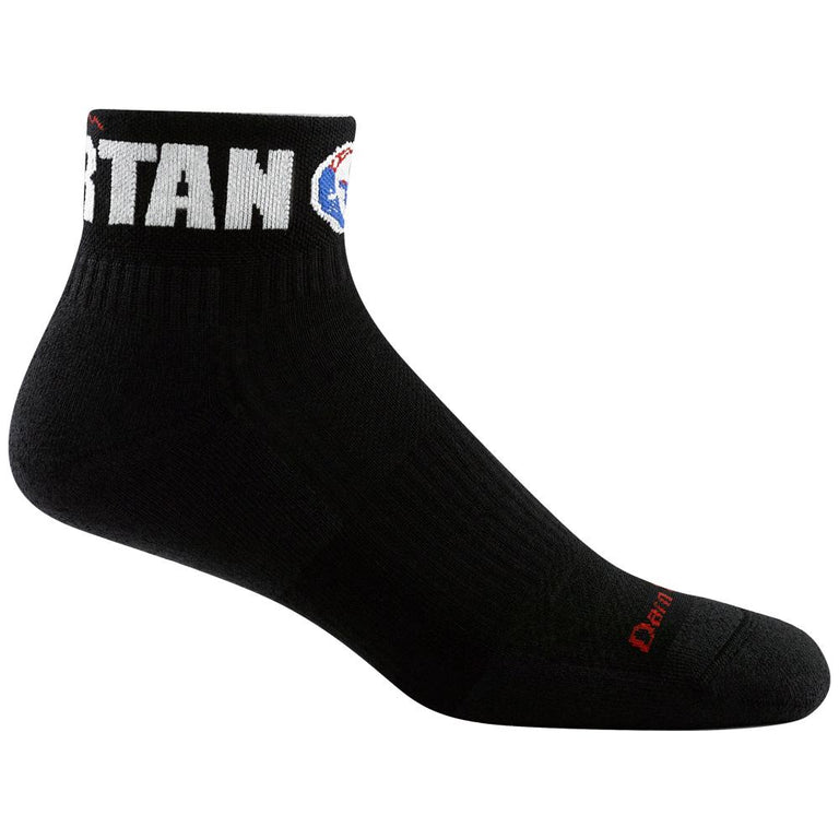 SPARTAN Darn Tough 1/4 Cushion Trifecta Sock