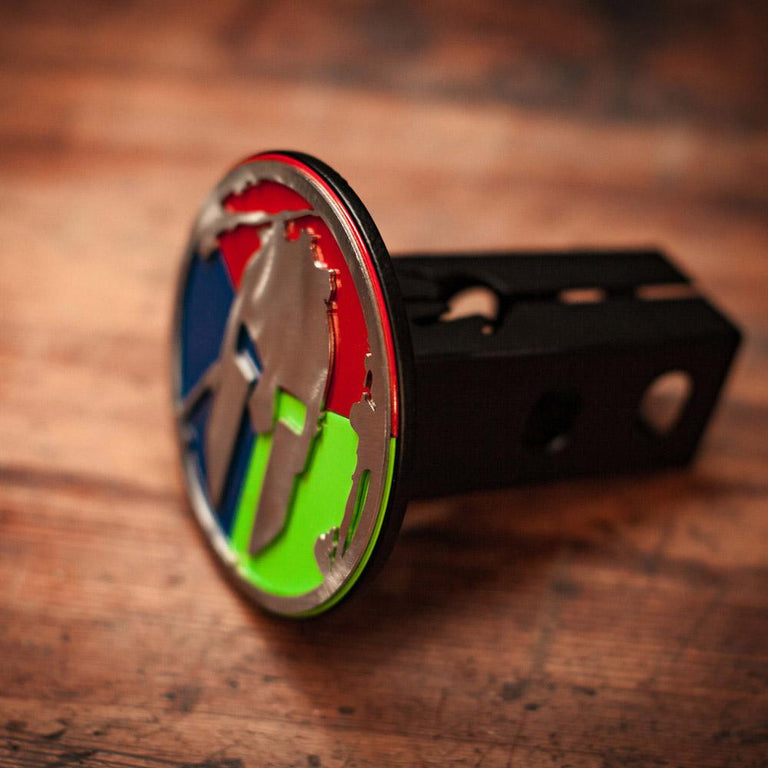 SPARTAN Trifecta Helmet Trailer Hitch