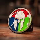 SPARTAN Trifecta Helmet Trailer Hitch