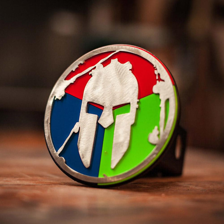 SPARTAN Trifecta Helmet Trailer Hitch