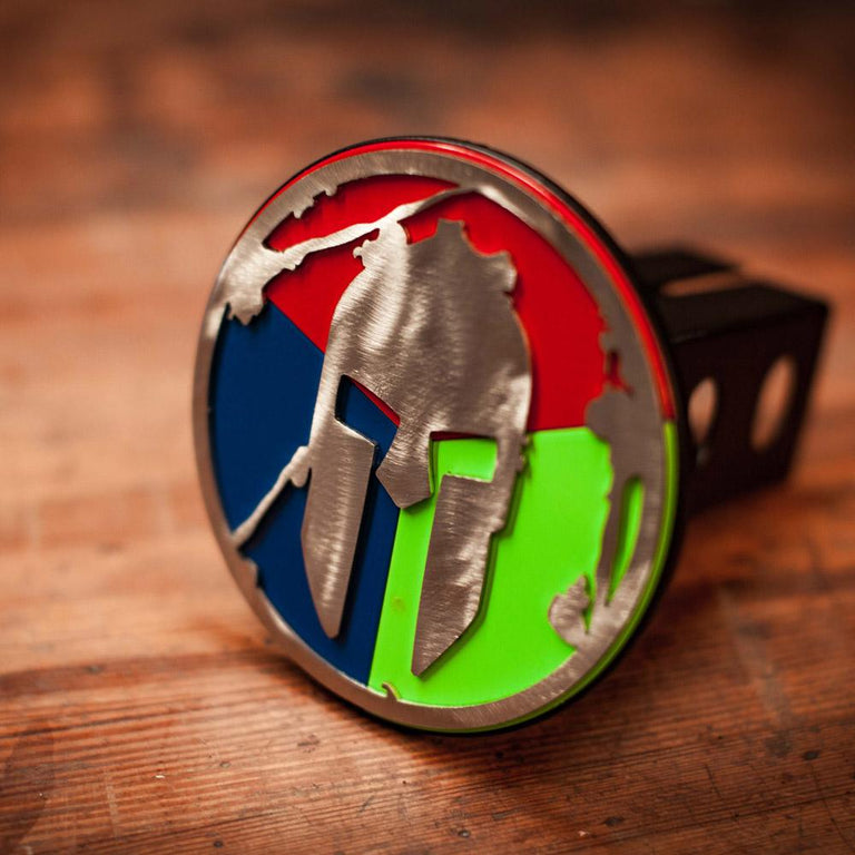 SPARTAN Trifecta Helmet Trailer Hitch