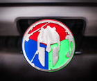 SPARTAN Trifecta Helmet Trailer Hitch
