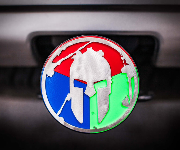 SPARTAN Trifecta Helmet Trailer Hitch