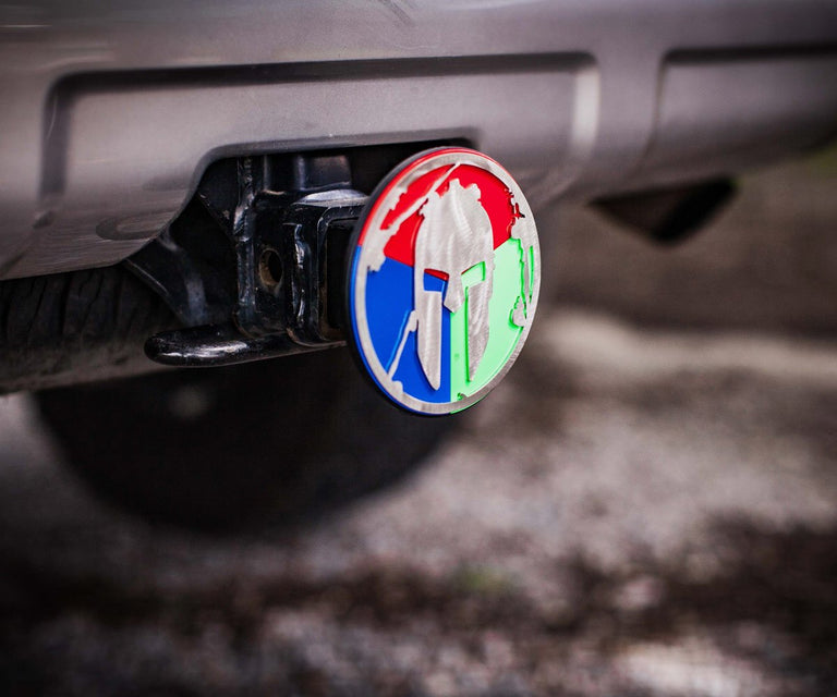 SPARTAN Trifecta Helmet Trailer Hitch