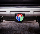 SPARTAN Trifecta Helmet Trailer Hitch