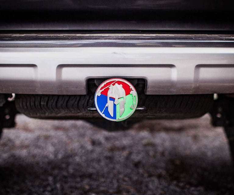 SPARTAN Trifecta Helmet Trailer Hitch