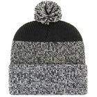 47 Brand SPARTAN '47 Trifecta Static Knit Hat - Unisex Black/Gray
