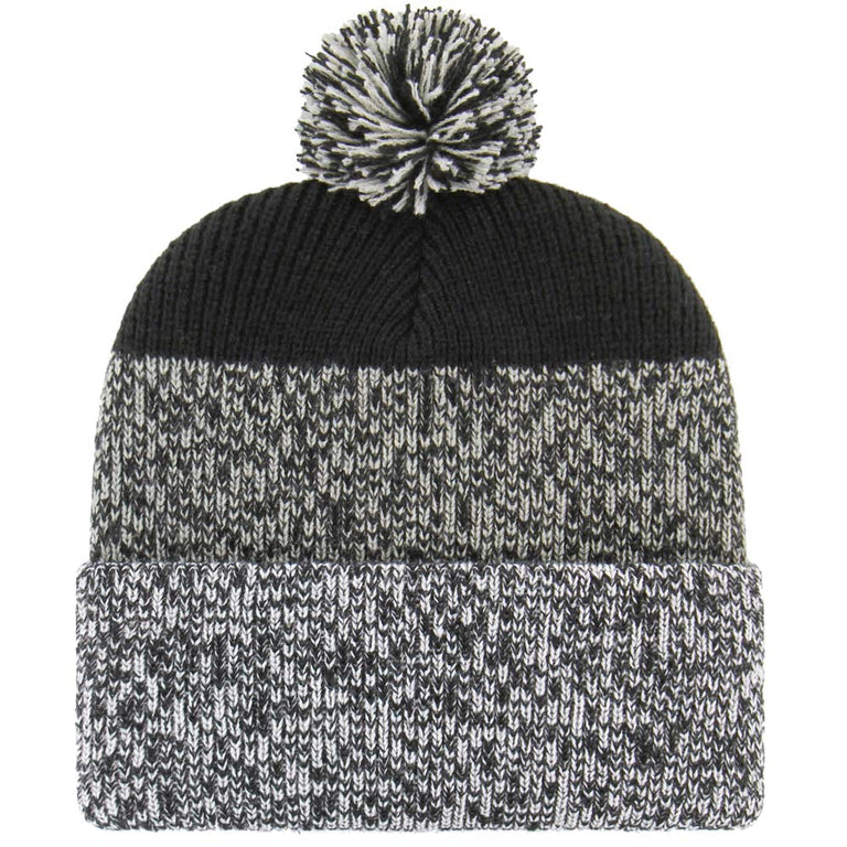 47 Brand SPARTAN '47 Trifecta Static Knit Hat - Unisex Black/Gray