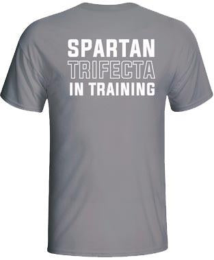 SPARTAN Trifecta In Training Tee