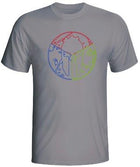 Spartan Race Shop SPARTAN Trifecta In Training Tee - Unisex Dark Gray XS