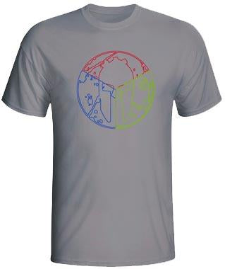 Spartan Race Shop SPARTAN Trifecta In Training Tee - Unisex Dark Gray XS