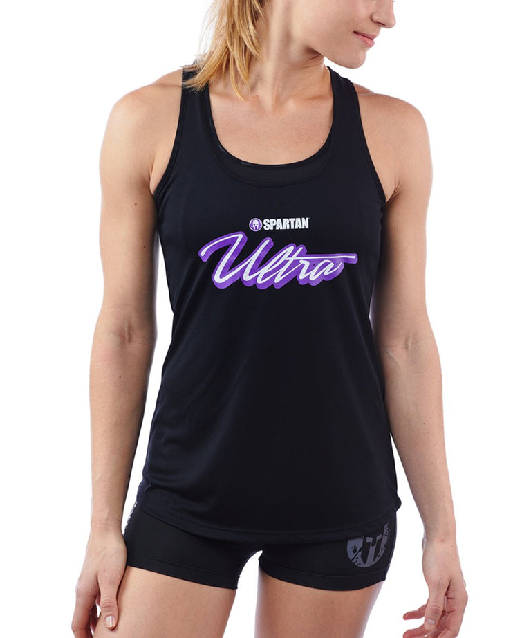 Spartan Race Shop SPARTAN Ultra Tech Tank - Women's Black XS